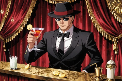 Don in Speakeasy-Bar feiert den Saturday Reload Wochenendbonus